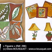 Dessin d'articles de décoration d'intérieur d'Elisabeth Eliora Bousquet 43