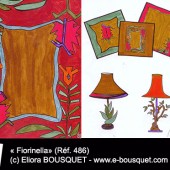 Dessin d'articles de décoration d'intérieur d'Elisabeth Eliora Bousquet 45