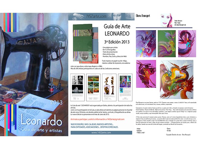 Guia Leonardo 2013 Eliora Bousquet