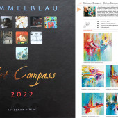 Himmelblau Art Compass 2022- Eliora Bousquet