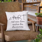 L'art est un lien entre les hommes