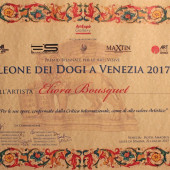 Diplôme - Biennale Leone dei Dogi 2017- Eliora Bousquet