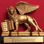 Trophée - Biennale Leone dei Dogi 2017 - Eliora Bousquet