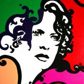 Portrait pop art de Meg Ryan 1 par Eliora Bousquet