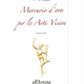 Mercurio d'oro per le arte visive 2021 critique d art eliora bousquet 1