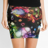 Mini-jupe pour femme inspirée d'un tableau d'Eliora Bousquet - 203