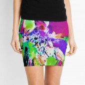 Mini-jupe pour femme inspirée d'un tableau d'Eliora Bousquet - 25