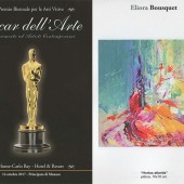 Catalogue d'une exposition de peinture à laquelle à participé Eliora Bousquet 35