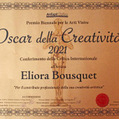 oscar della creativita 2021 diplôme eliora bousquet