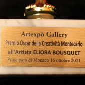 oscar della creativita 2021 trophee eliora bousquet 2