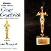 Trophée - Oscar della creativita 2021 - Eliora Bousquet