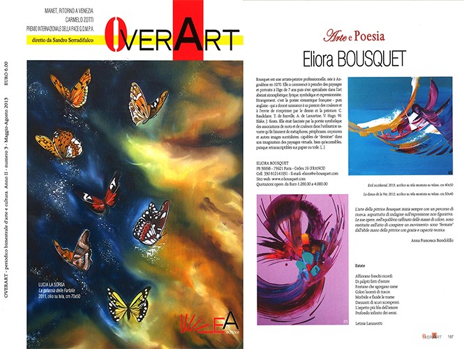 Over Art 05-2013 Eliora Bousquet