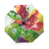 Parapluie créé par Eliora Bousquet d'après le tableau Eclosion 157