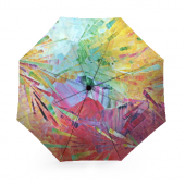 Parapluie créé par Eliora Bousquet d'après le tableau Genèse d'un été