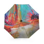 Parapluie créé par Eliora Bousquet d'après le tableau L'effet mer 21