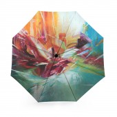 Parapluie créé par Eliora Bousquet d'après le tableau L'effet mer 25