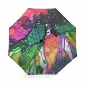 Parapluie créé par Eliora Bousquet d'après le tableau Eclosion 154
