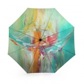 Parapluie créé par Eliora Bousquet d'après le tableau L'essence des rêves 7