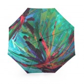 Parapluie créé par Eliora Bousquet d'après le tableau L'heure de gloire