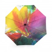 Parapluie créé par Eliora Bousquet d'après le tableau Eclosion 16