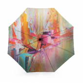 Parapluie créé par Eliora Bousquet d'après le tableau L'essence des rêves 12