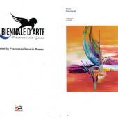 Catalogue d'une exposition de peinture à laquelle à participé Eliora Bousquet 36