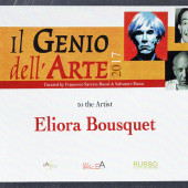 Trophée - Il Genio dell'Arte 2017 - Eliora Bousquet