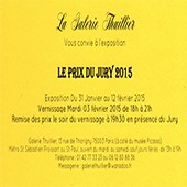 Affiche d'une exposition de peinture à laquelle à participé Eliora Bousquet 56