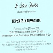 Affiche d'une exposition de peinture à laquelle à participé Eliora Bousquet 55