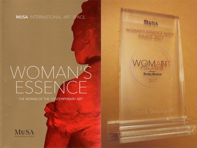 Prix woman s essence 2017 eliora bousquet