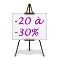 Promotion -20 à - 30%