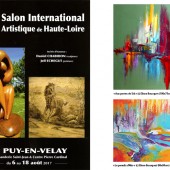 Catalogue d'une exposition de peinture à laquelle à participé Eliora Bousquet 39