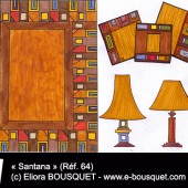 Dessin d'articles de décoration d'intérieur d'Elisabeth Eliora Bousquet 96