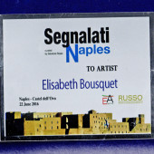 Trophée - Segnalati Naples 2016 - Eliora Bousquet