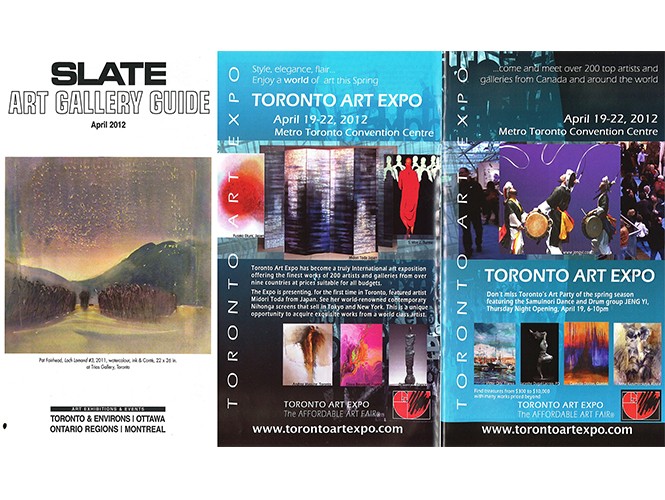 Slate Art Gallery Guide 2012 Eliora Bousquet