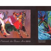 Catalogue d'une exposition de peinture à laquelle à participé Eliora Bousquet 42