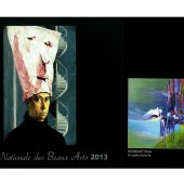 Catalogue d'une exposition de peinture à laquelle à participé Eliora Bousquet 43