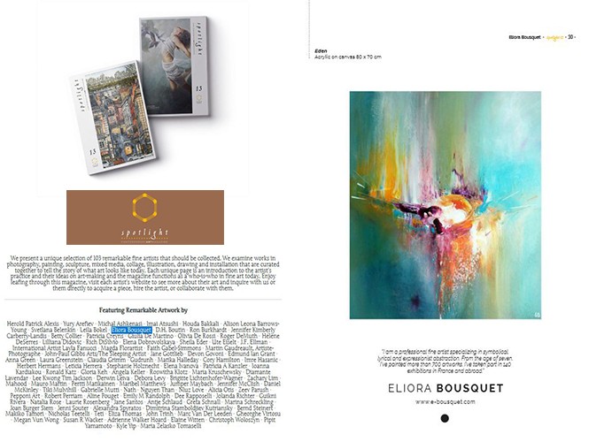 Spotlight Magazine 13 Eliora Bousquet