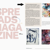 Spreads Magazine #04 Summer 2026 avec Eliora Bousquet