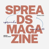Spreads Magazine Spring 2026 Issue - Couverture
