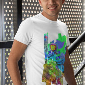 T-shirt premium pour homme dérivé d'une peinture d'Eliora Bousquet 40