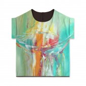 T-Shirt Femme créé par Eliora Bousquet d'après le tableau L'essence des rêves 7