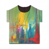 T-Shirt Femme créé par Eliora Bousquet d'après le tableau Venezia