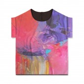 T-Shirt Femme créé par Eliora Bousquet d'après le tableau Le don d'Iris