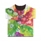 T-Shirt Femme créé par Eliora Bousquet d'après le tableau Eclosion 157