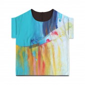 T-Shirt Femme créé par Eliora Bousquet d'après le tableau L'homme libre