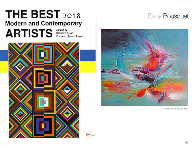 The Best Modern Artists 2018 Eliora Bousquet