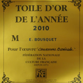 Toile d'or FNCF 2010 - Eliora Bousquet