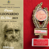 Trophée - Premio Leonardo da Vinci 2019 - Eliora Bousquet