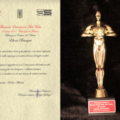 Trophée - Oscar dell'Arte 2017 - Eliora Bousquet